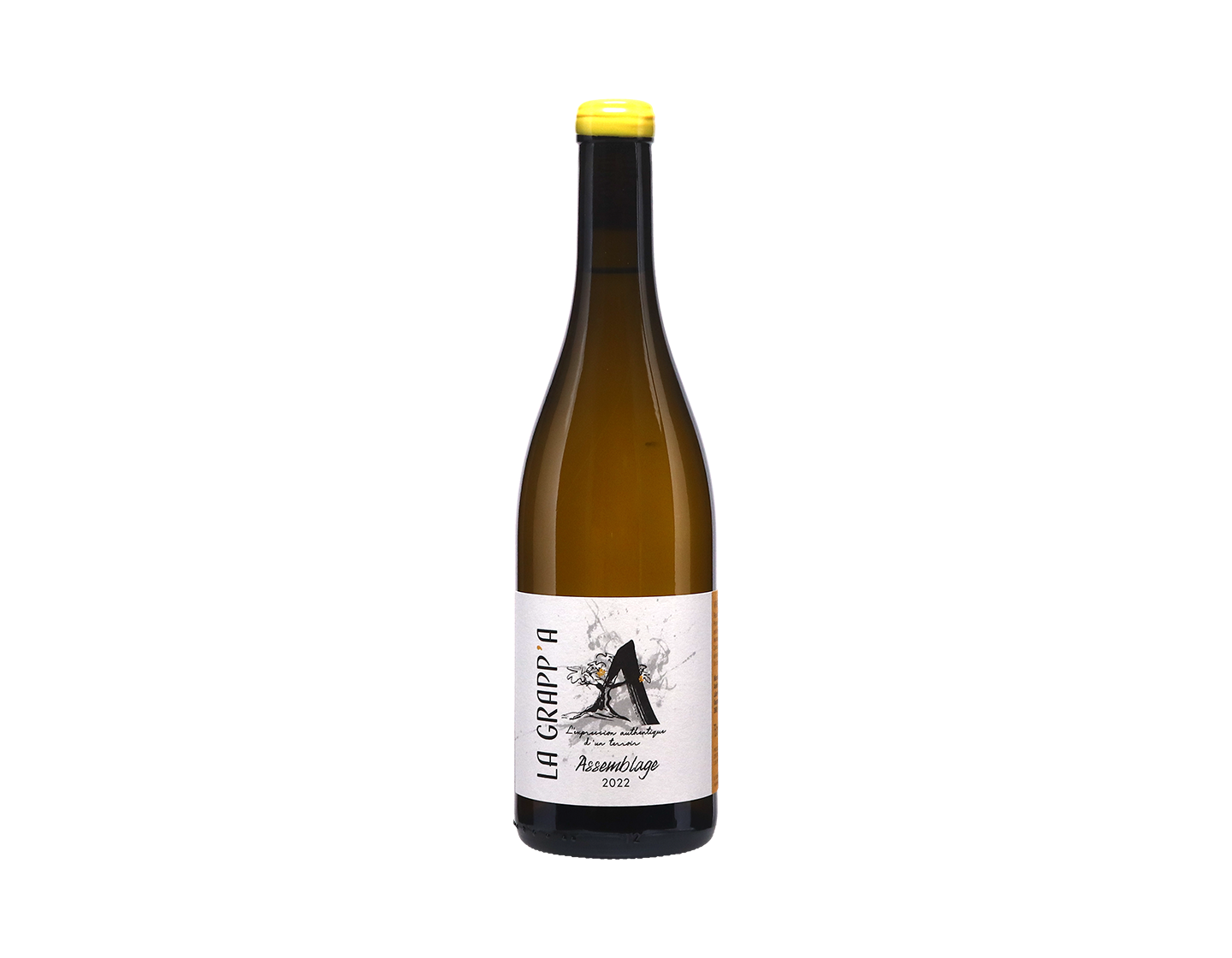 Chardonnay Savagnin Assemblage Vin de France, Domaine La Grapp' A 2022