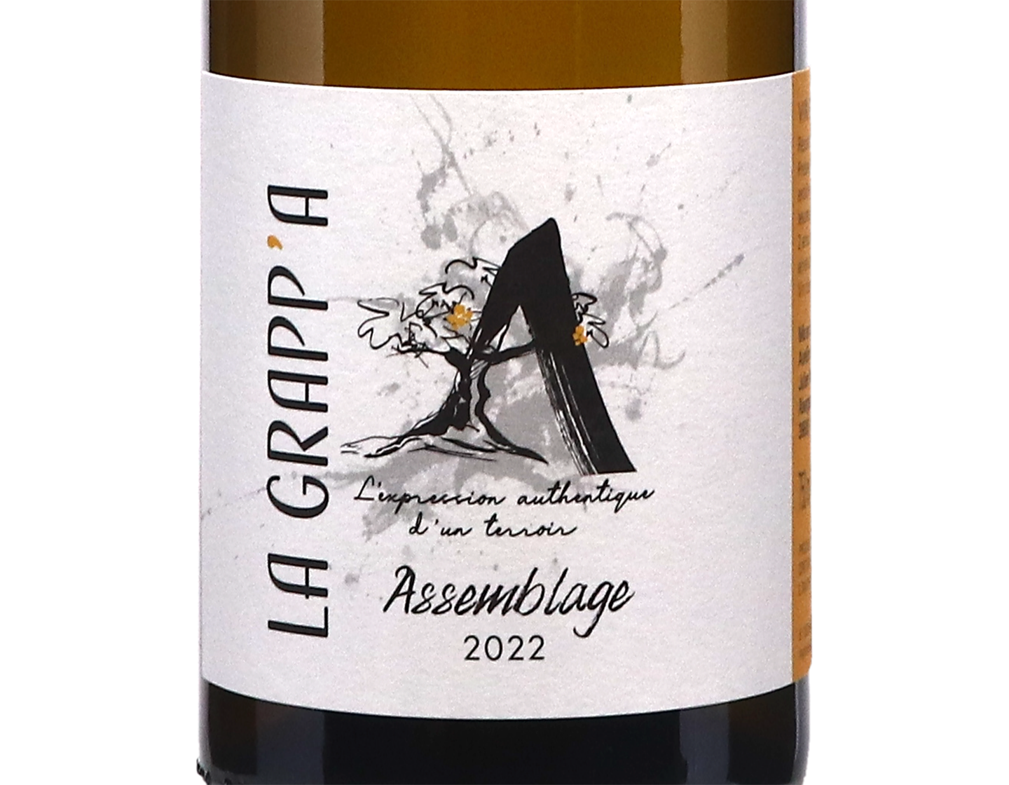 Chardonnay Savagnin Assemblage VdF Domaine La Grapp' A 2022