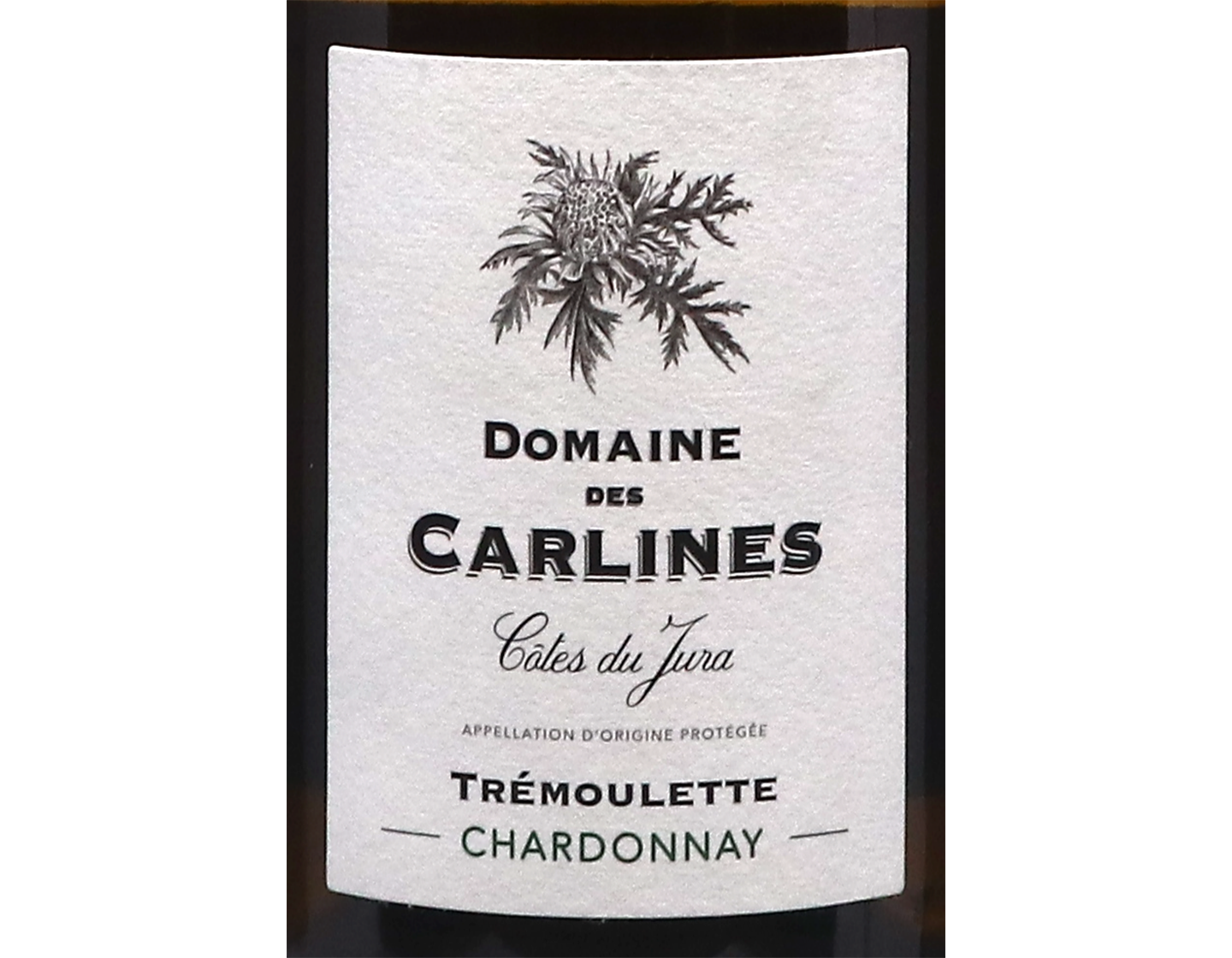 Côtes du Jura Chardonnay Trémoulette, Domaine des Carlines 2021