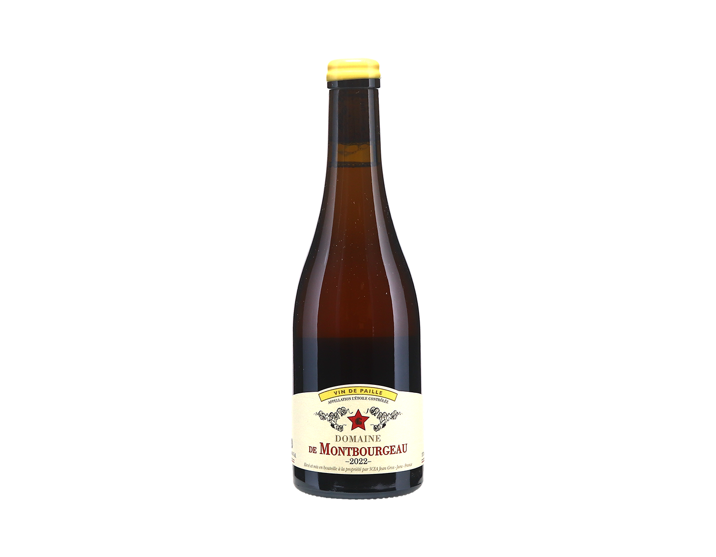 Half bottle of L'Étoile Vin de Paille, Domaine de Montbourgeau 2022