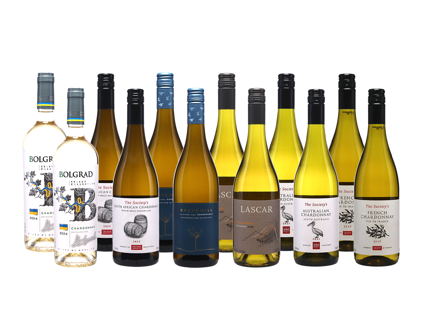 Anyday Chardonnay Mixed Case
