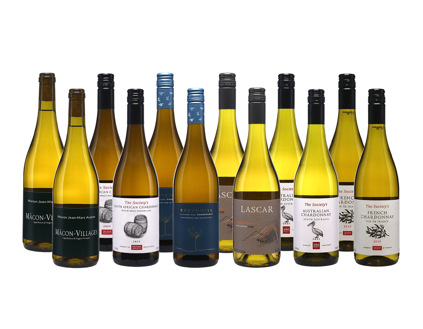 Anyday Chardonnay Mixed Case