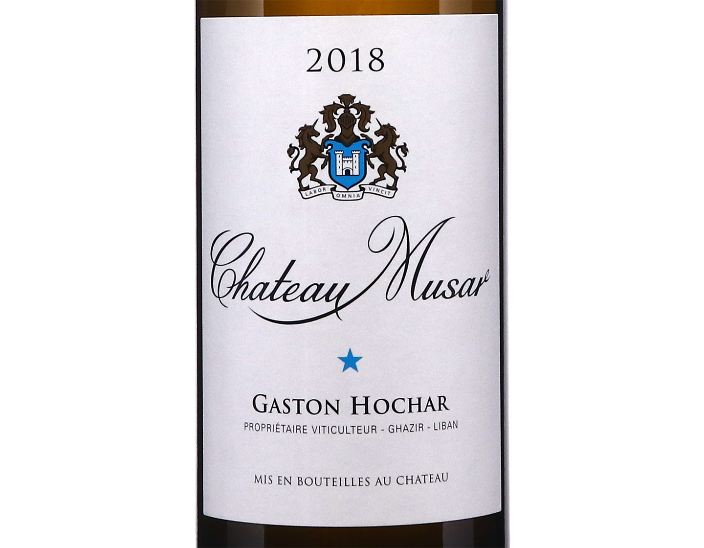 Chateau Musar White 2018