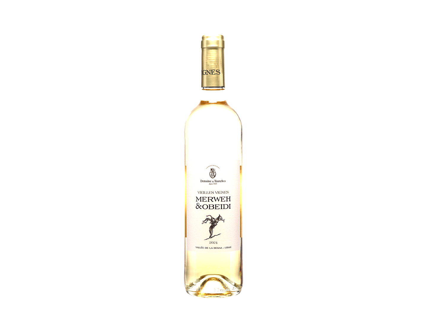 Domaine des Tourelles, Vieilles Vignes White, Lebanon 2024