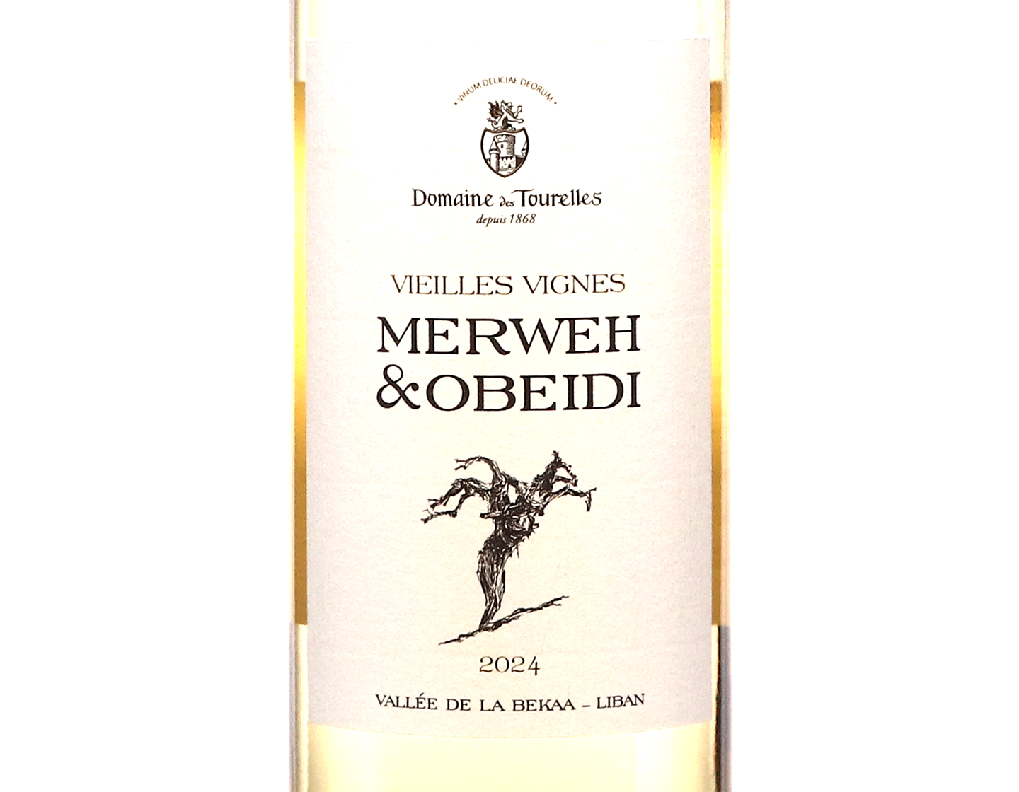 Domaine des Tourelles Vieilles Vignes White 2024,Lebanon