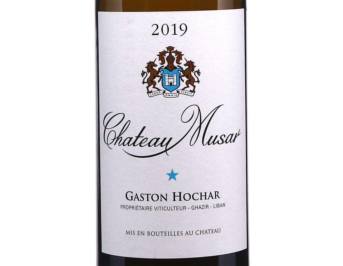 Chateau Musar White, Lebanon 2019