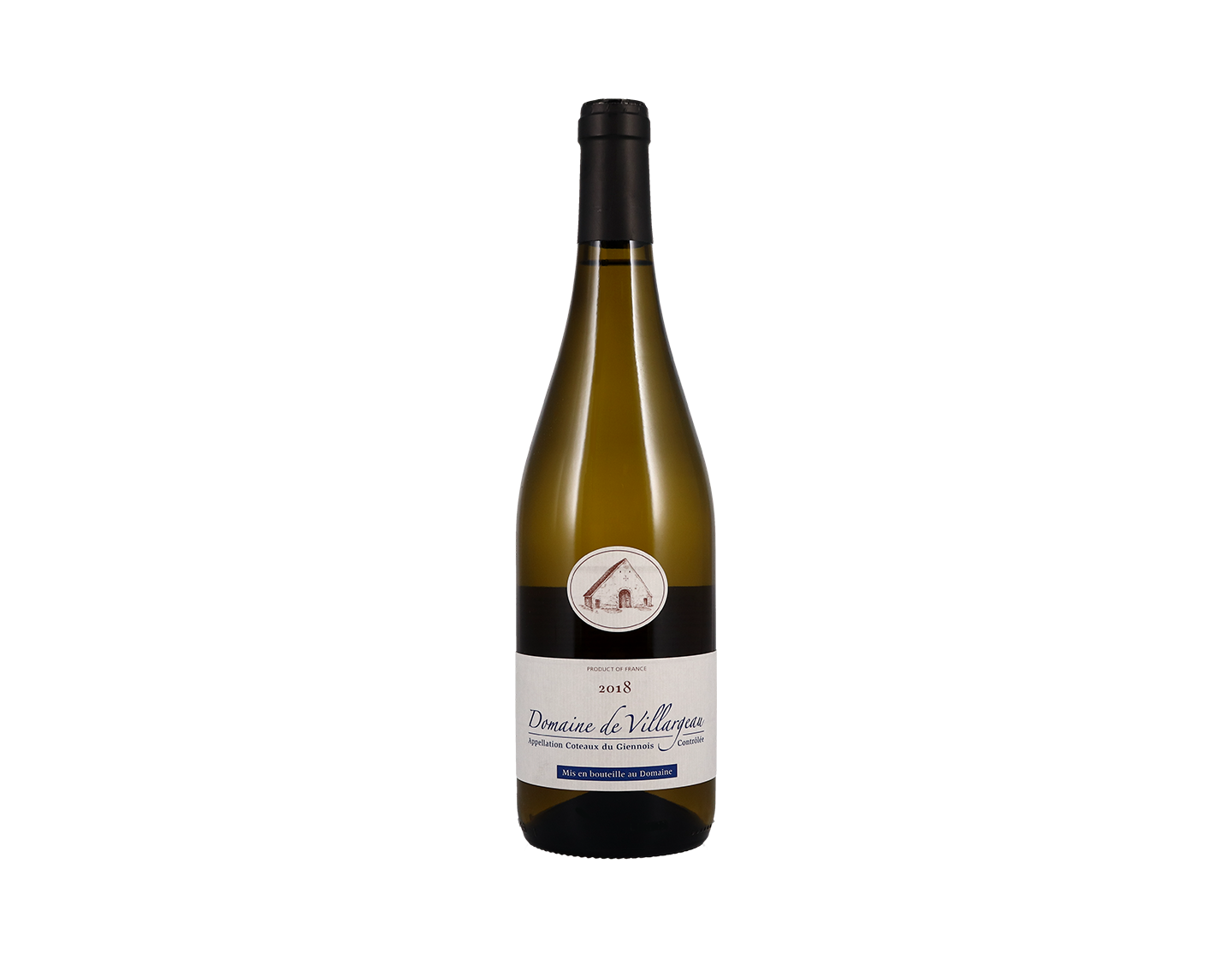 Coteaux du Giennois Blanc Domaine de Villargeau 2018