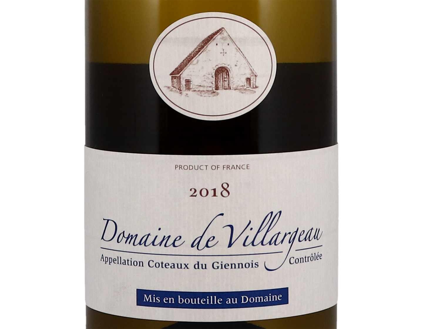 Coteaux du Giennois Blanc Domaine de Villargeau 2018