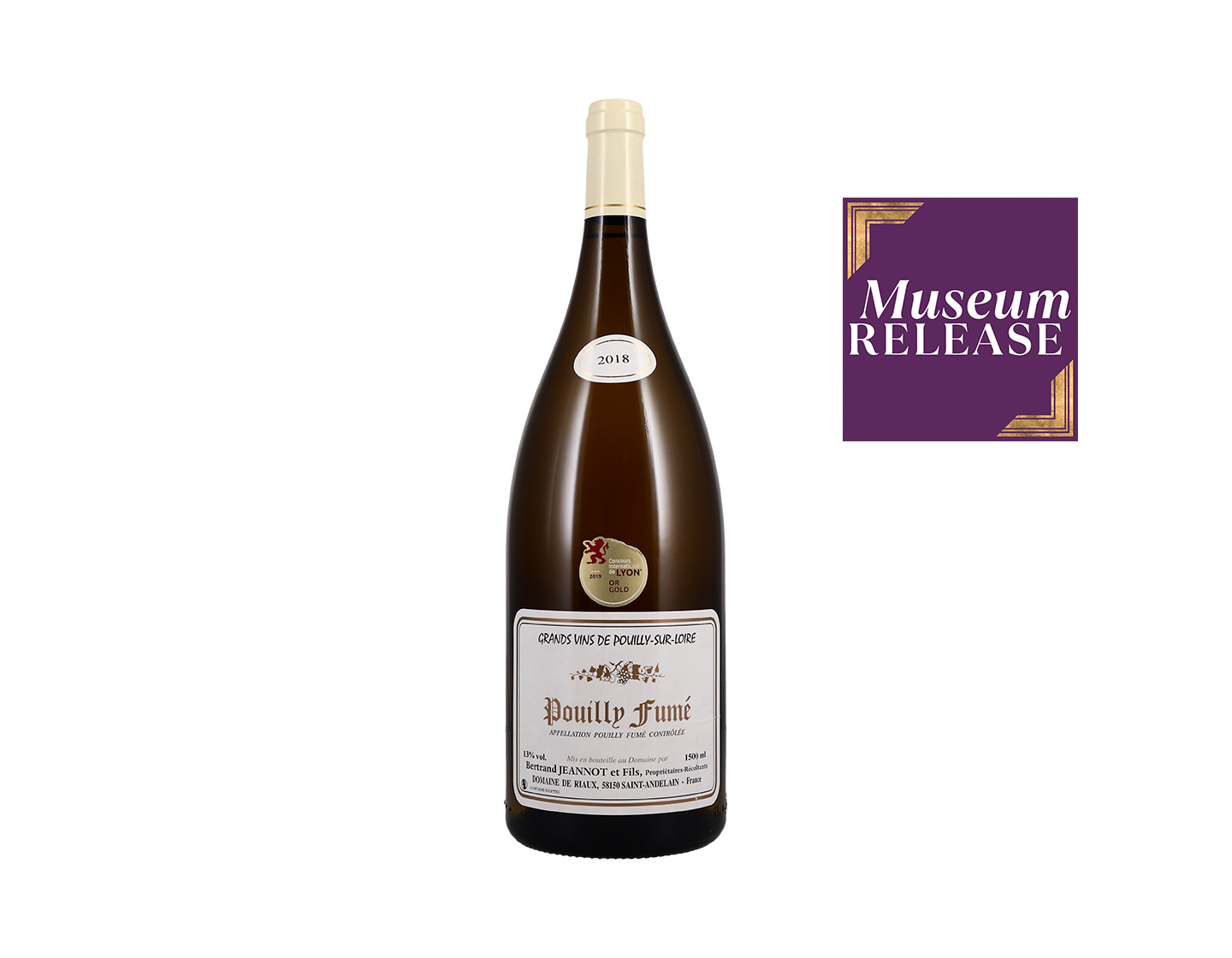 Magnum of Pouilly Fume Domaine de Riaux 2018