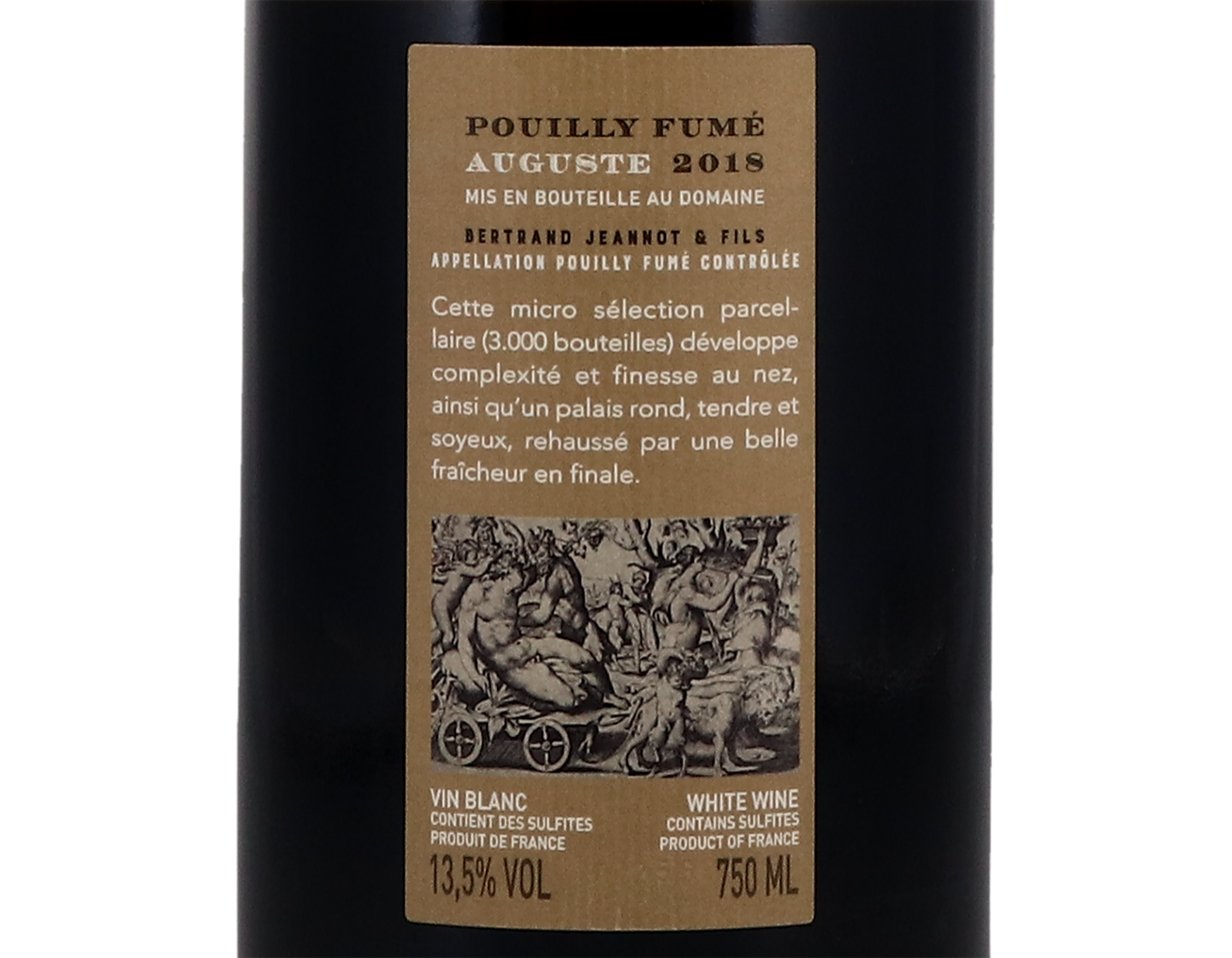 Pouilly Fume Auguste Bertrand Jeannot et Fils 2018