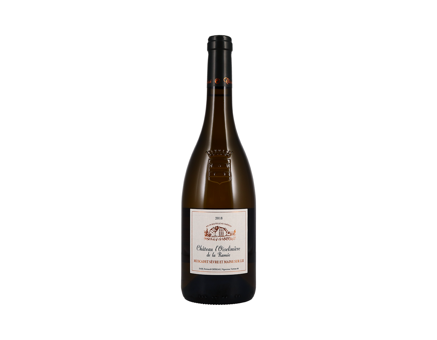 Muscadet Sèvre-et-Maine sur Lie, Château L'Oiselinière de la Ramée, Chéreau-Carré 2018