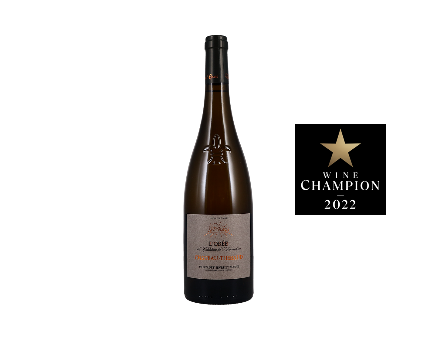 Muscadet Sevre et Maine Ch Thebaud LOree du Chateau la Turmeliere Chereau Carre