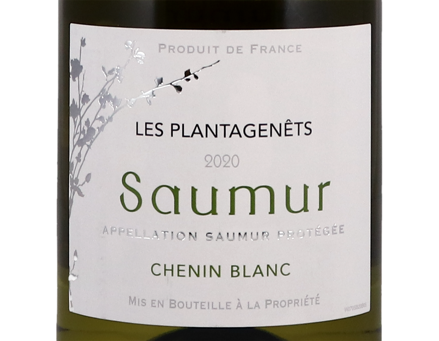 Saumur Blanc ‘Les Plantagenêts' 2020