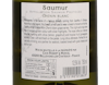 Saumur Blanc ‘Les Plantagenêts' 2020 view 4