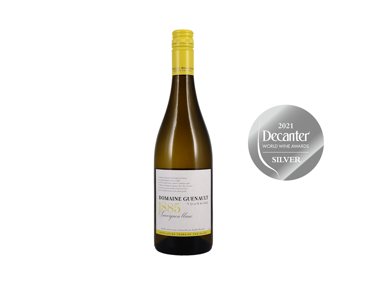 Touraine Sauvignon Domaine Guenault Bougrier 2020