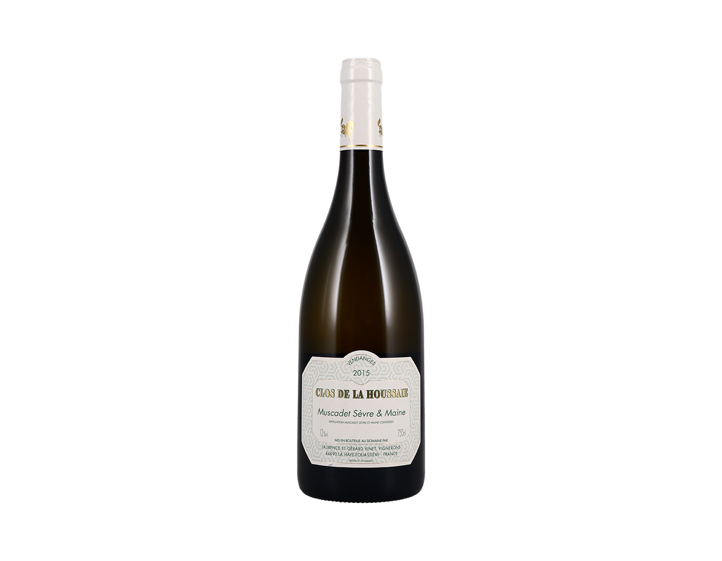 Muscadet Sevre et Maine Clos de la Houssaie 2015 Vinet