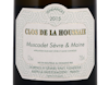 Muscadet Sevre et Maine Clos de la Houssaie 2015 Vinet view 2