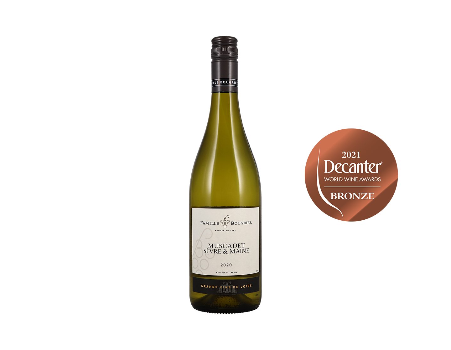 Muscadet Sevre et Maine Famille Bougrier 2020