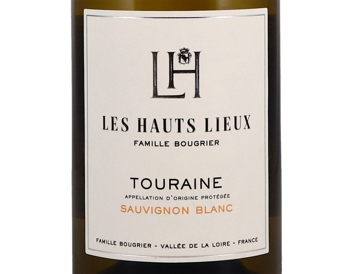 Touraine Sauvignon Hauts Lieux Famille Bougrier 2020