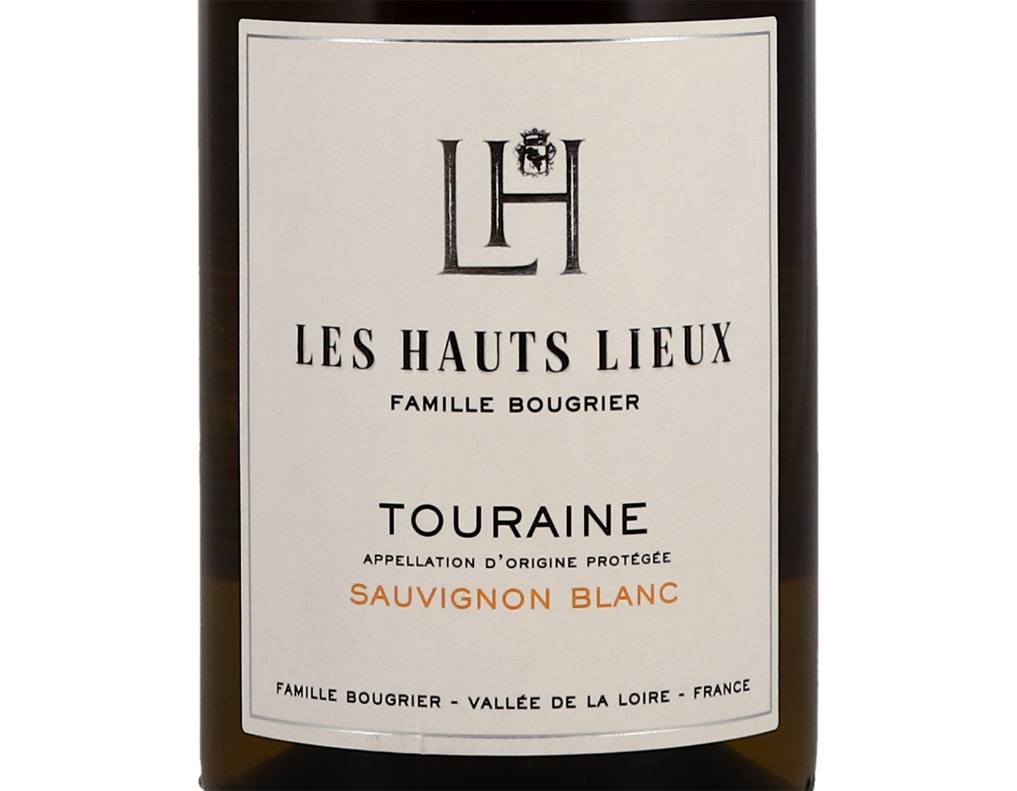 Touraine Sauvignon Hauts Lieux, Famille Bougrier 2020