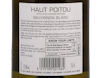 Haut Poitou Sauvignon Blanc 2019 view 3