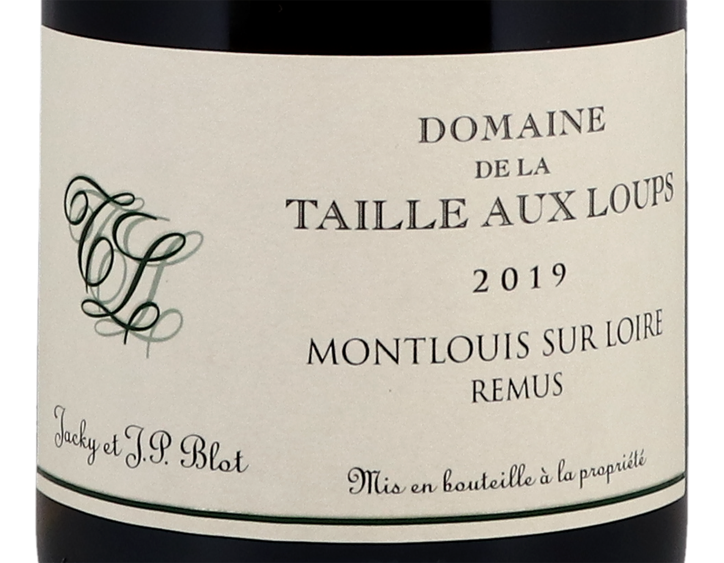 Montlouis sur Loire Remus Dom de la Taille aux Loups 2019