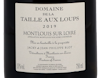 Montlouis sur Loire Remus Dom de la Taille aux Loups 2019 view 3