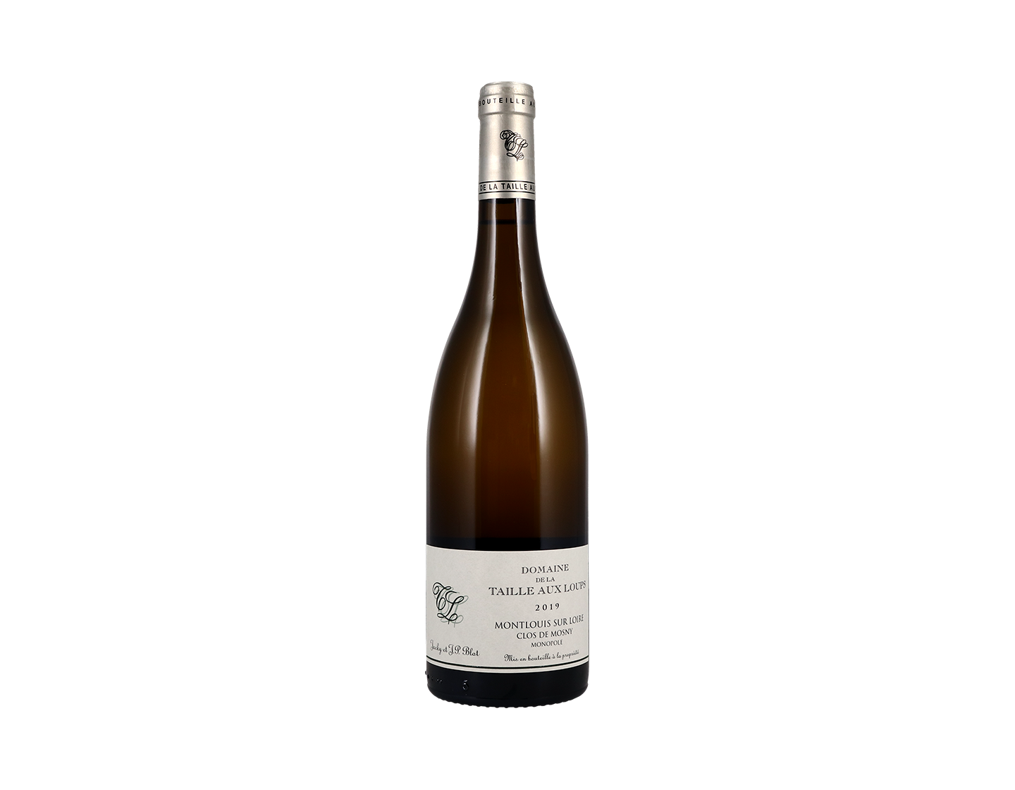 Montlouis sur Loire Clos de Mosny Dom de la Taille aux Loups 2019
