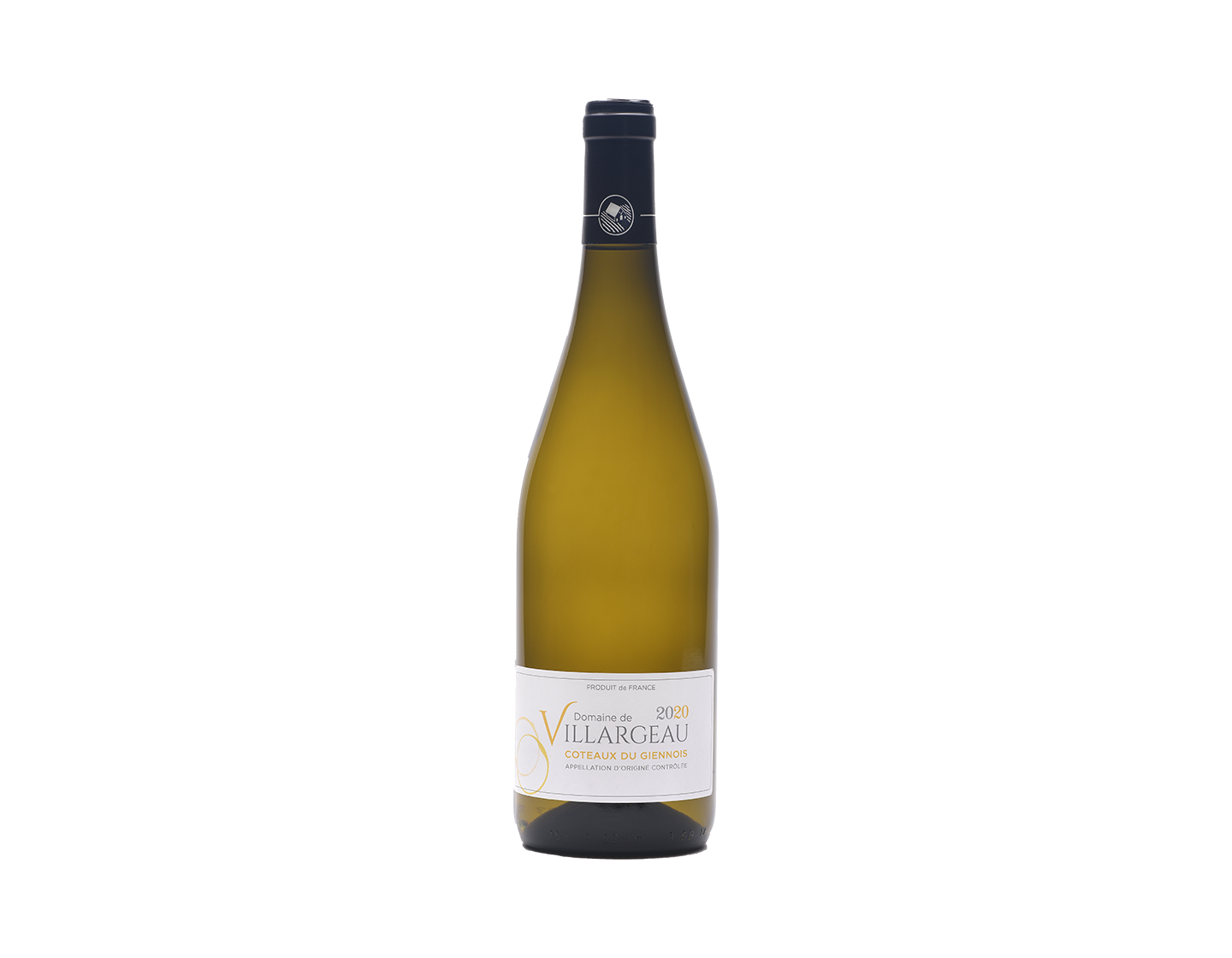 Coteaux du Giennois Blanc Domaine de Villargeau 2020