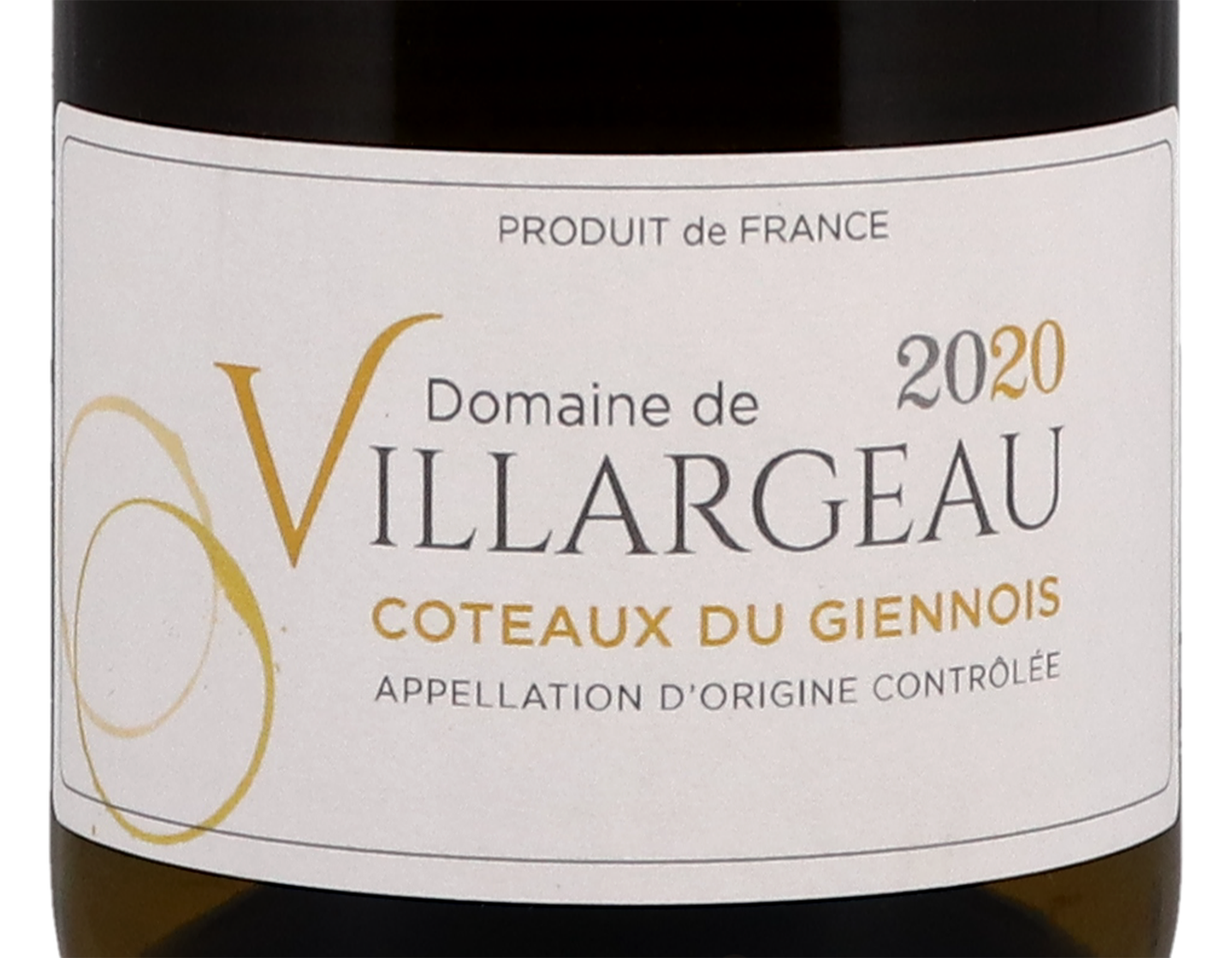 Coteaux du Giennois, Domaine de Villargeau 2020