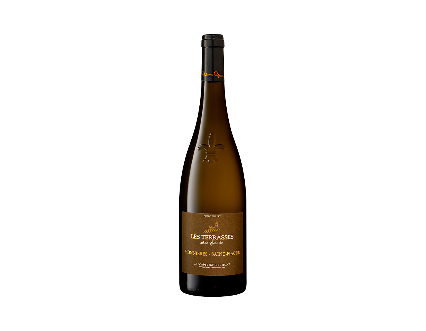 Muscadet Sevre et Maine Monnieres St Fiacre Les Terrasses Chereau Carre 2015
