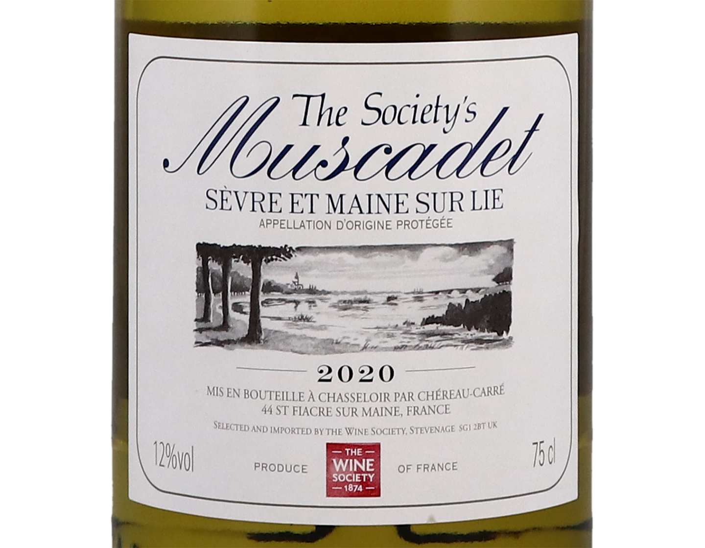 The Society's Muscadet Sèvre-et-Maine sur Lie 2020