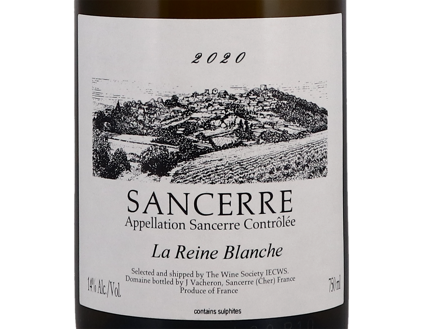 Sancerre ‘La Reine Blanche', Domaine Vacheron 2020
