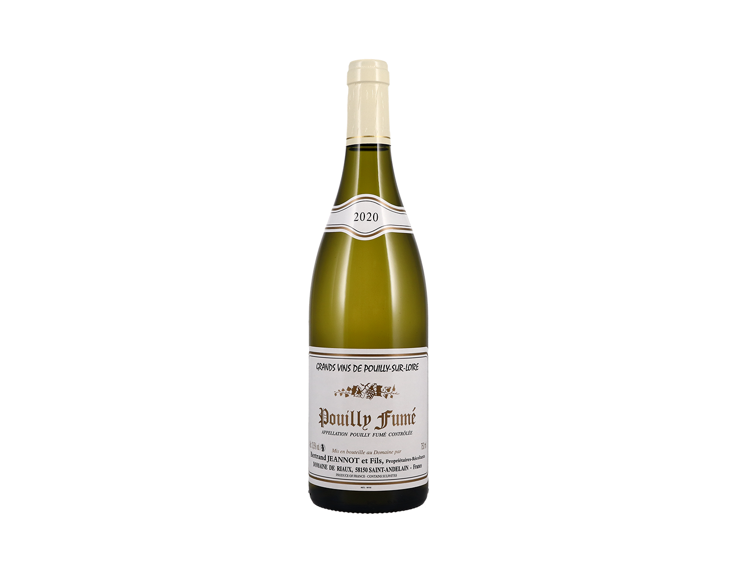 Pouilly Fume Domaine de Riaux 2020