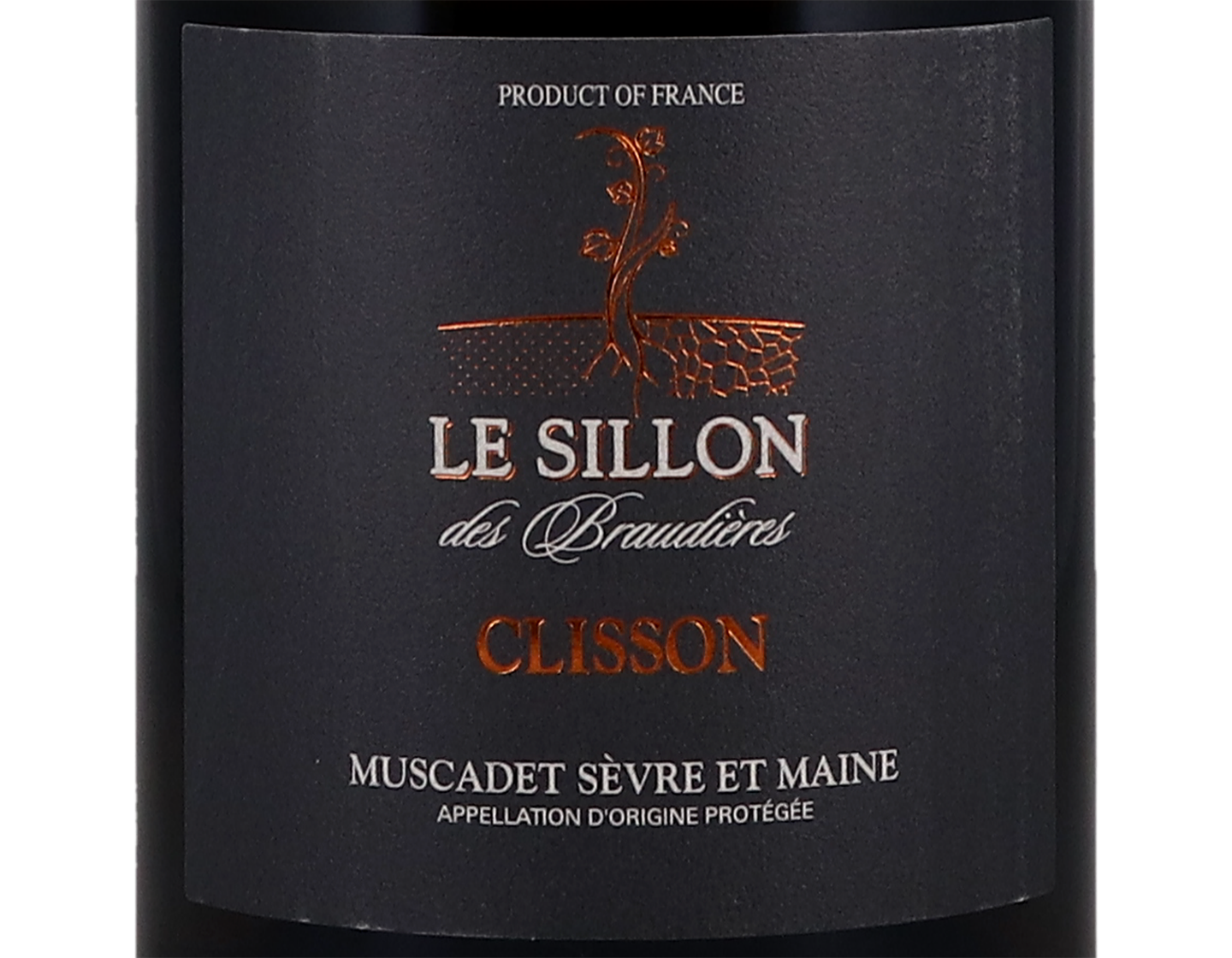 Muscadet Sèvre-et-Maine Clisson, Le Sillon des Braudières, Chéreau-Carré 2018