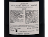 Muscadet Sèvre-et-Maine Clisson, Le Sillon des Braudières, Chéreau-Carré 2018 view 3
