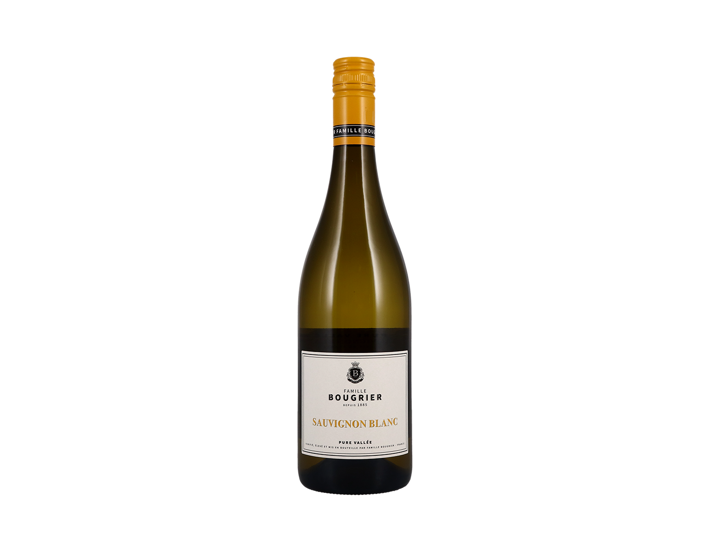 Sauvignon Blanc Pure Vallee Vin de France Famille Bougrier 2021