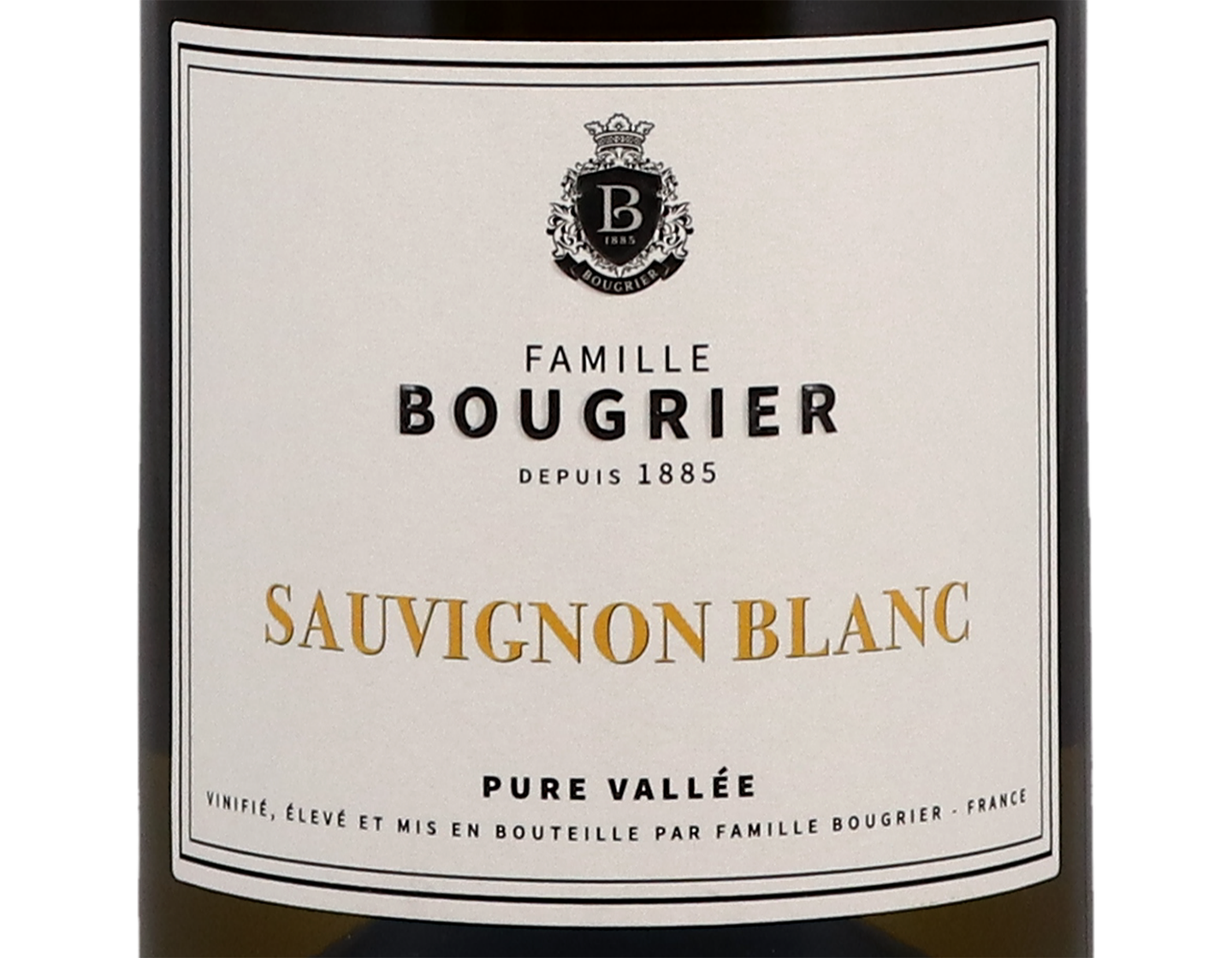 Sauvignon Blanc Pure Vallee Vin de France Famille Bougrier 2021