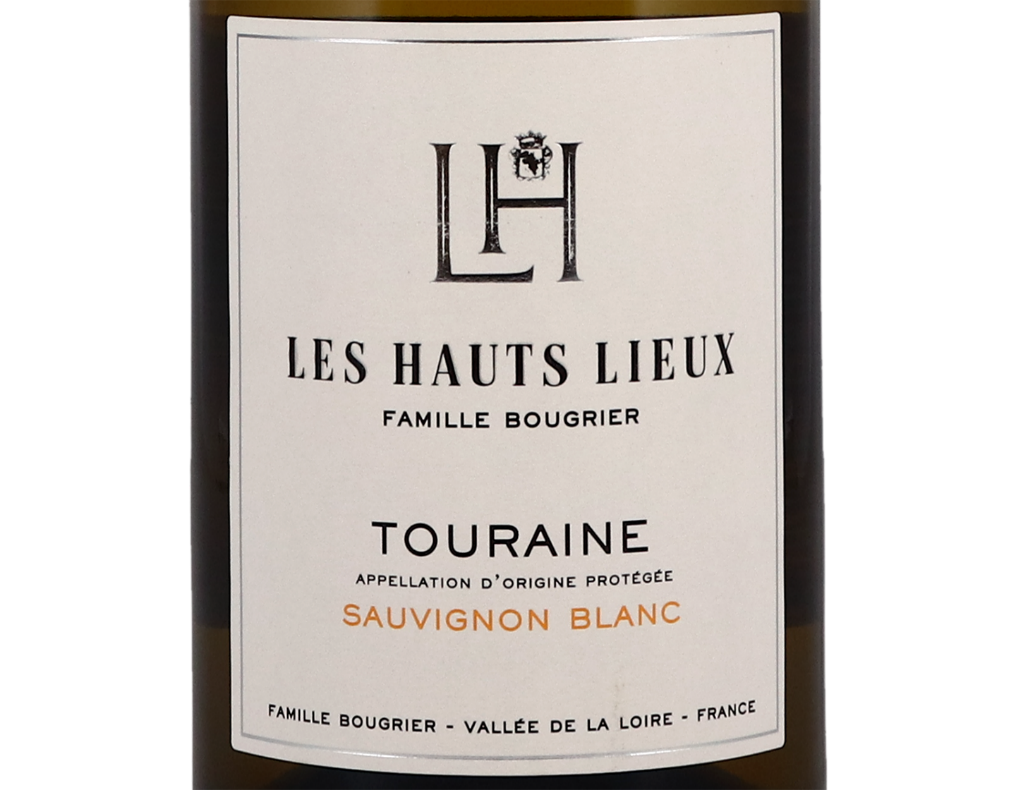 Touraine Sauvignon Blanc ‘Les Hauts Lieux', Famille Bougrier 2021
