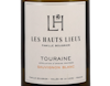 Touraine Sauvignon Blanc ‘Les Hauts Lieux', Famille Bougrier 2021 view 2