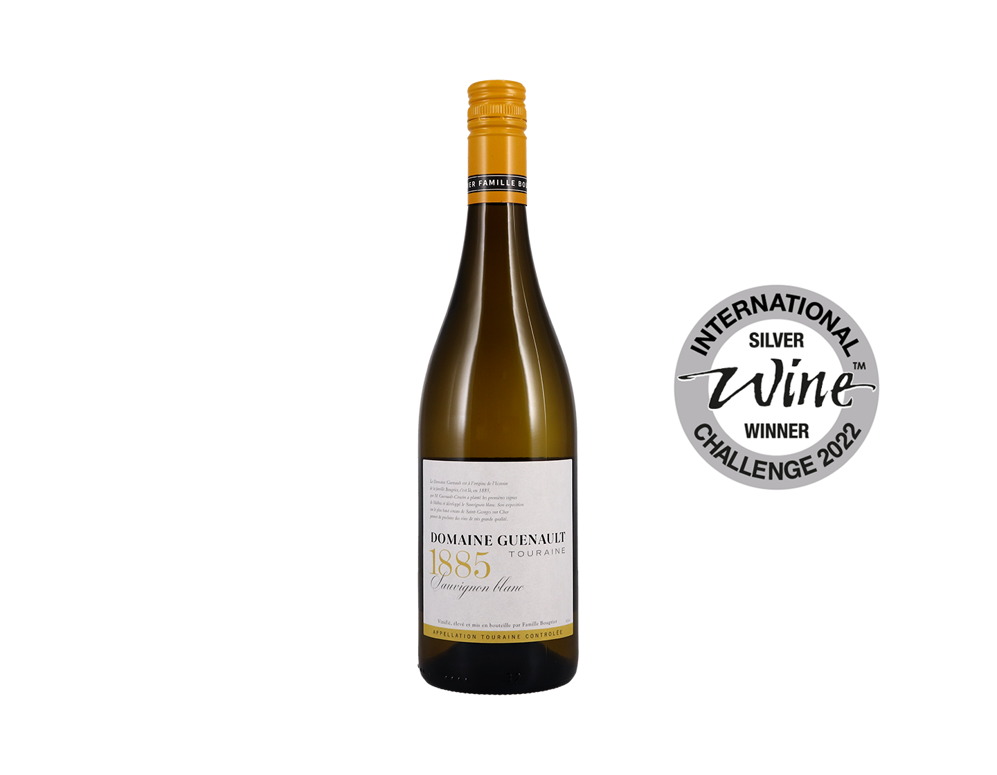 Touraine Sauvignon Blanc, Domaine Guénault 2021