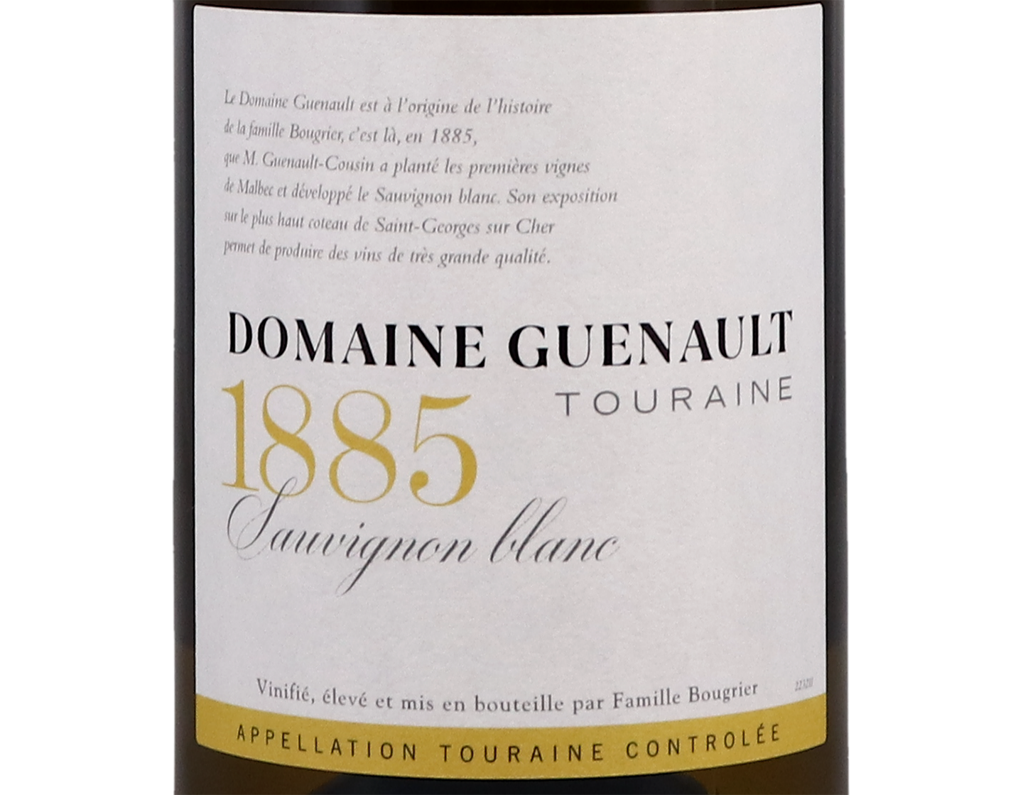 Touraine Sauvignon Blanc, Domaine Guénault 2021