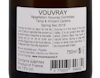 Vouvray ‘Spring', Tania & Vincent Carême 2019 view 3