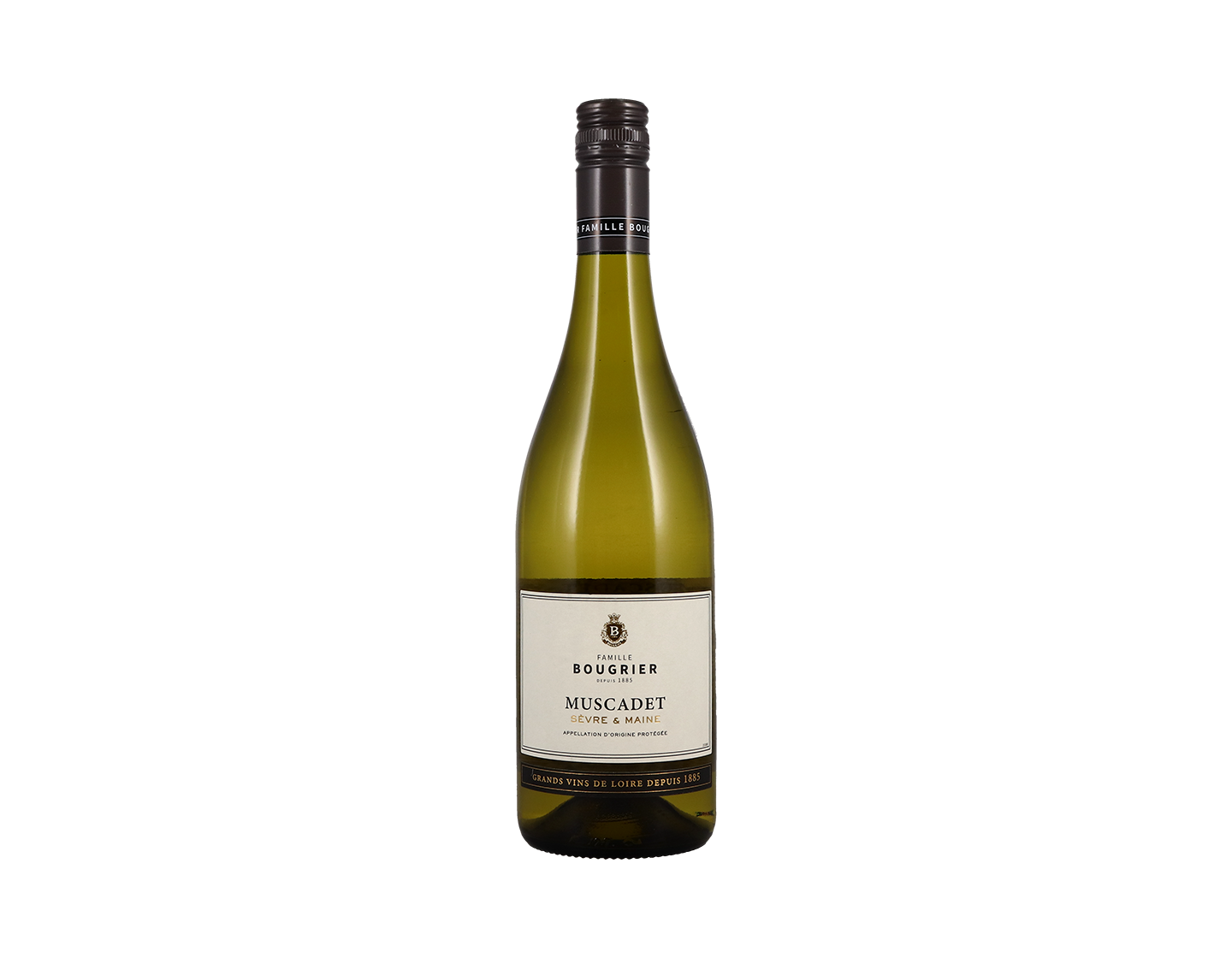 Muscadet Sèvre-et-Maine, Famille Bougrier 2021