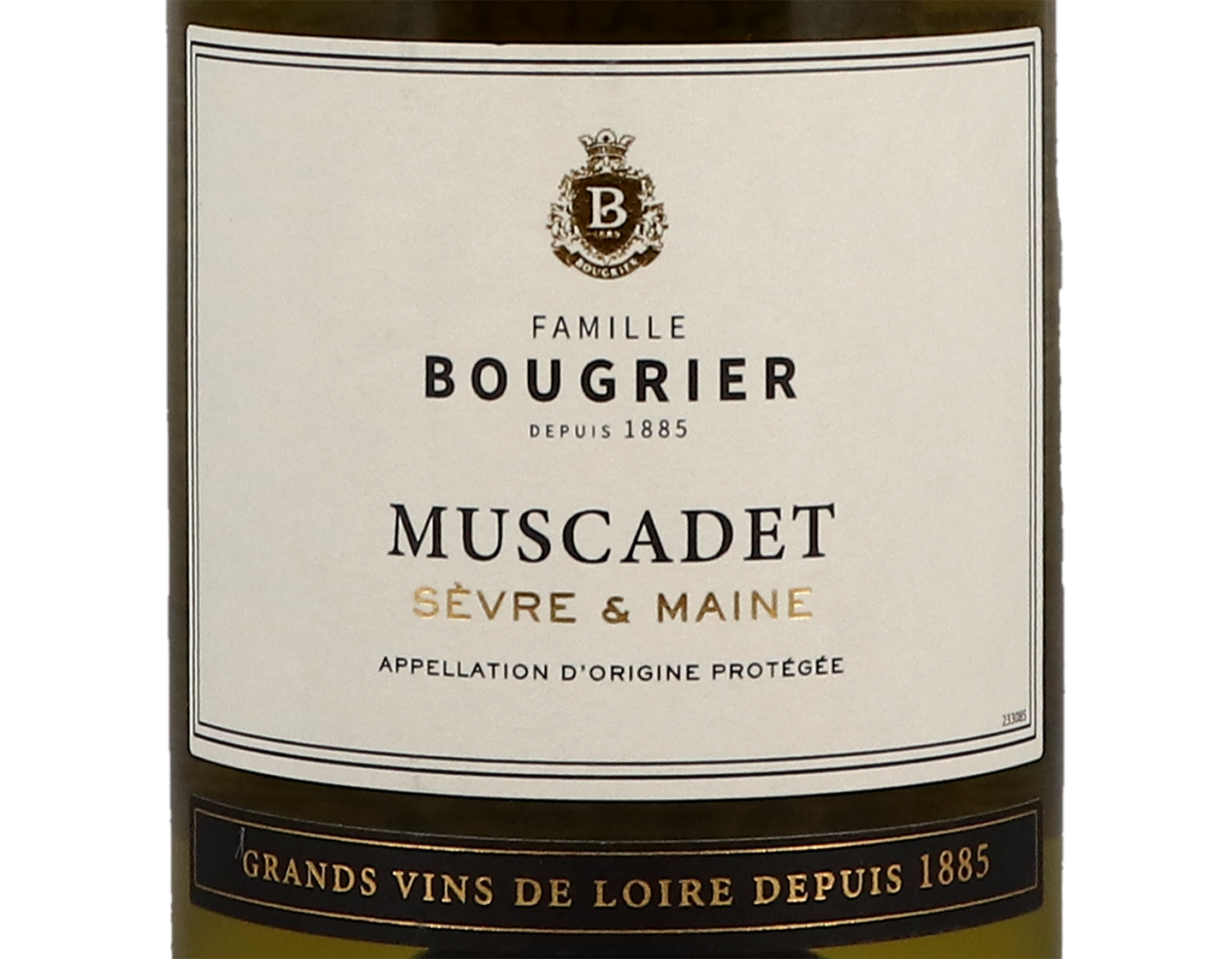 Muscadet Sèvre-et-Maine, Famille Bougrier 2021