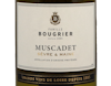 Muscadet Sèvre-et-Maine, Famille Bougrier 2021 view 2