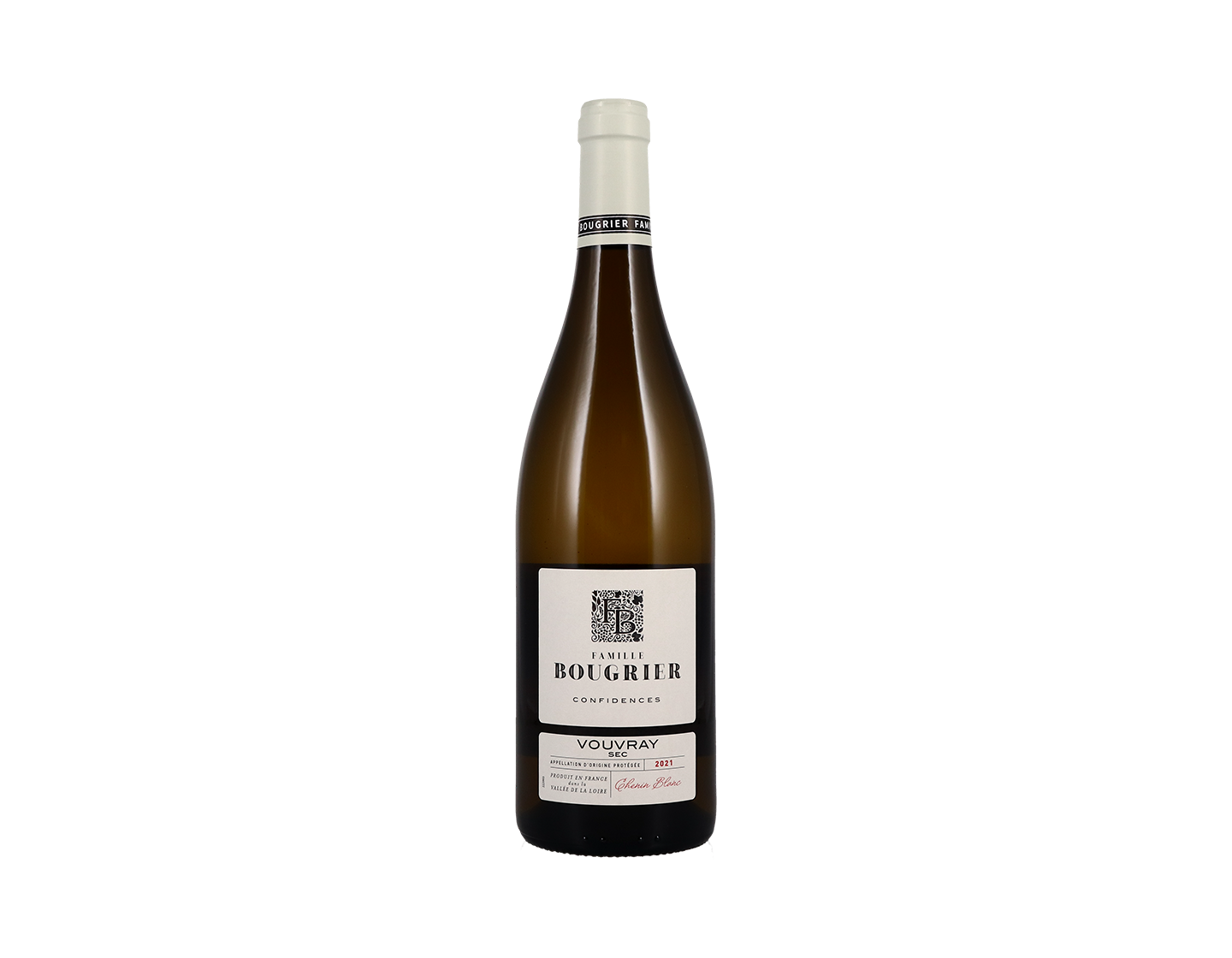 Vouvray Sec 'Confidences', Famille Bougrier 2021