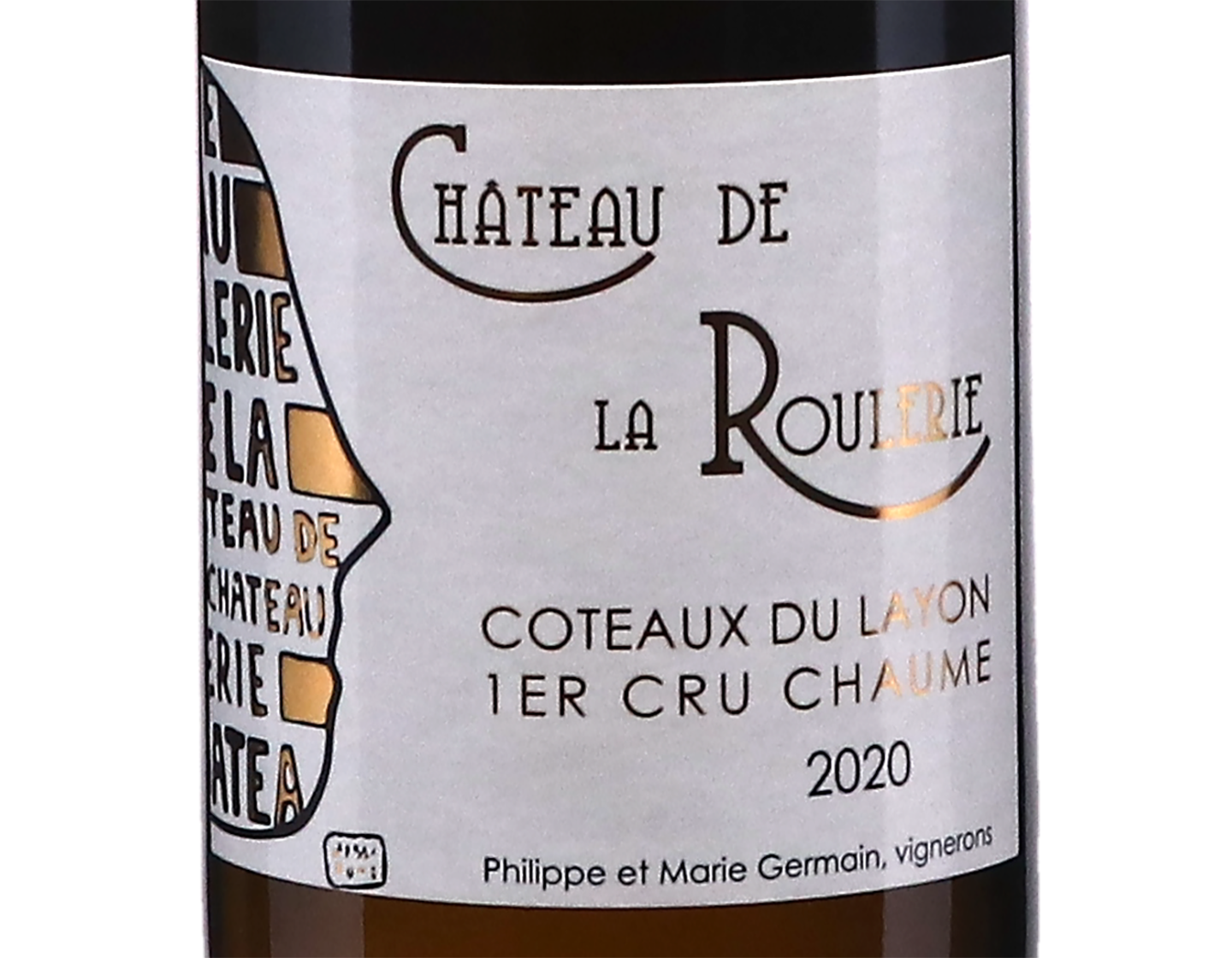 Coteaux du Layon 1er Cru Chaume ORGANIC Ch de la Roulerie 2020 50cl