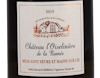 Muscadet Sèvre-et-Maine sur Lie, Château L'Oiselinière de la Ramée, Chéreau-Carré 2019 view 2