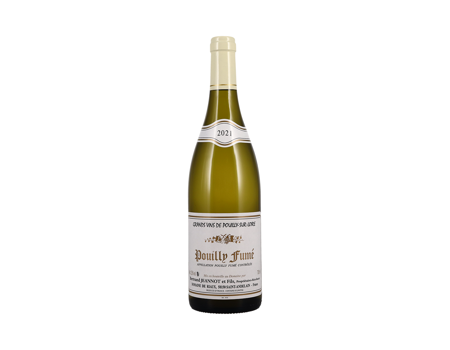 Pouilly-Fumé, Domaine de Riaux 2021